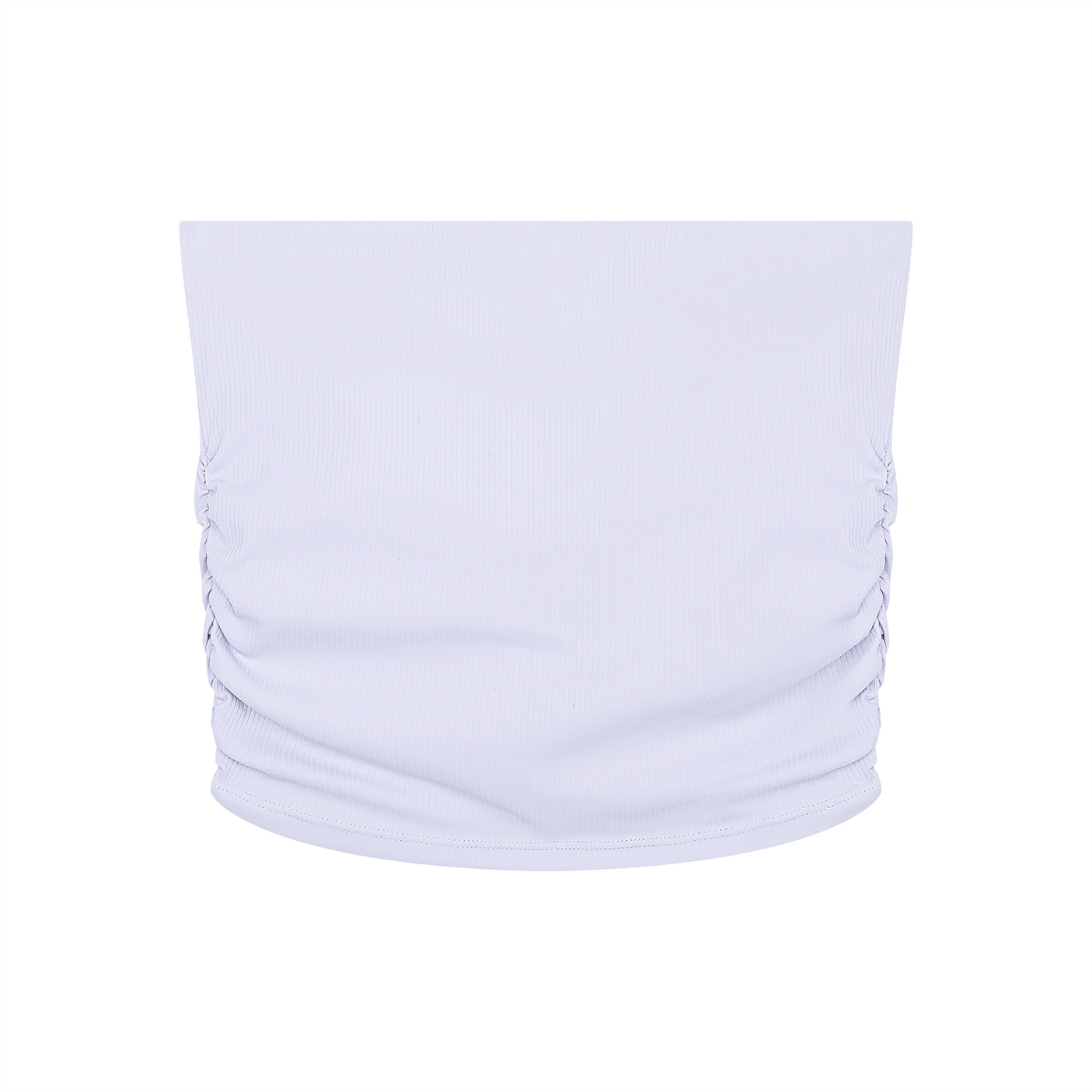Women’s Ruched Tube Top