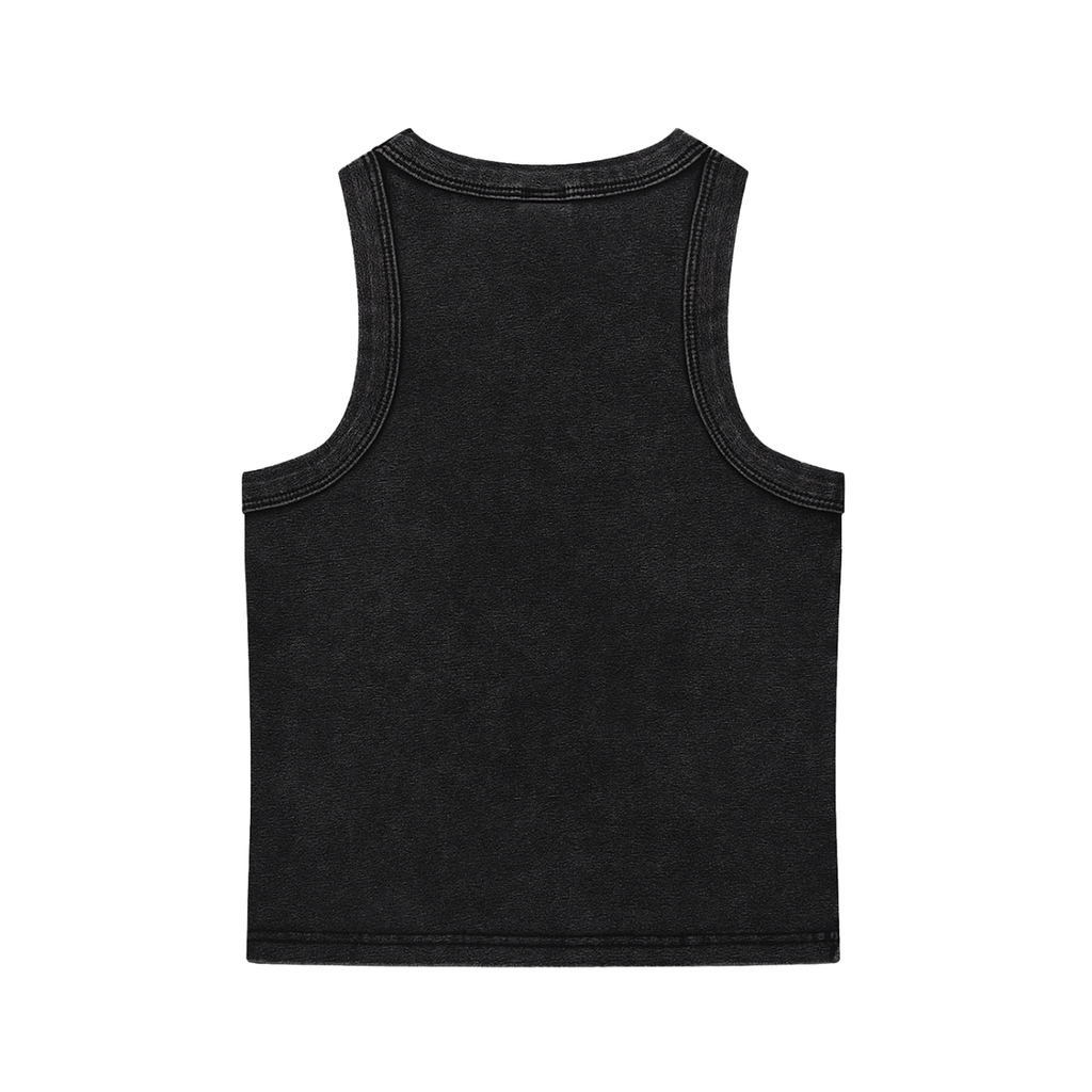 Women's Snow Washed Crop Top