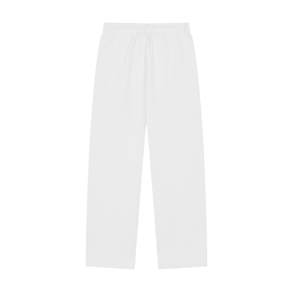 Essential Drawstring Straight-Leg Sweatpants
