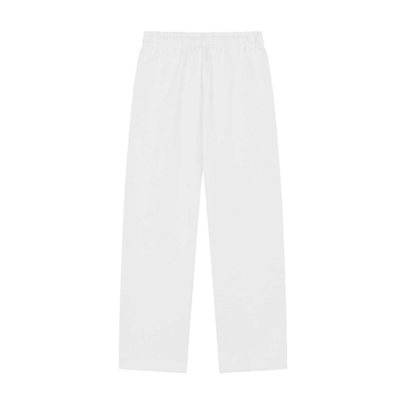 Essential Drawstring Straight-Leg Sweatpants
