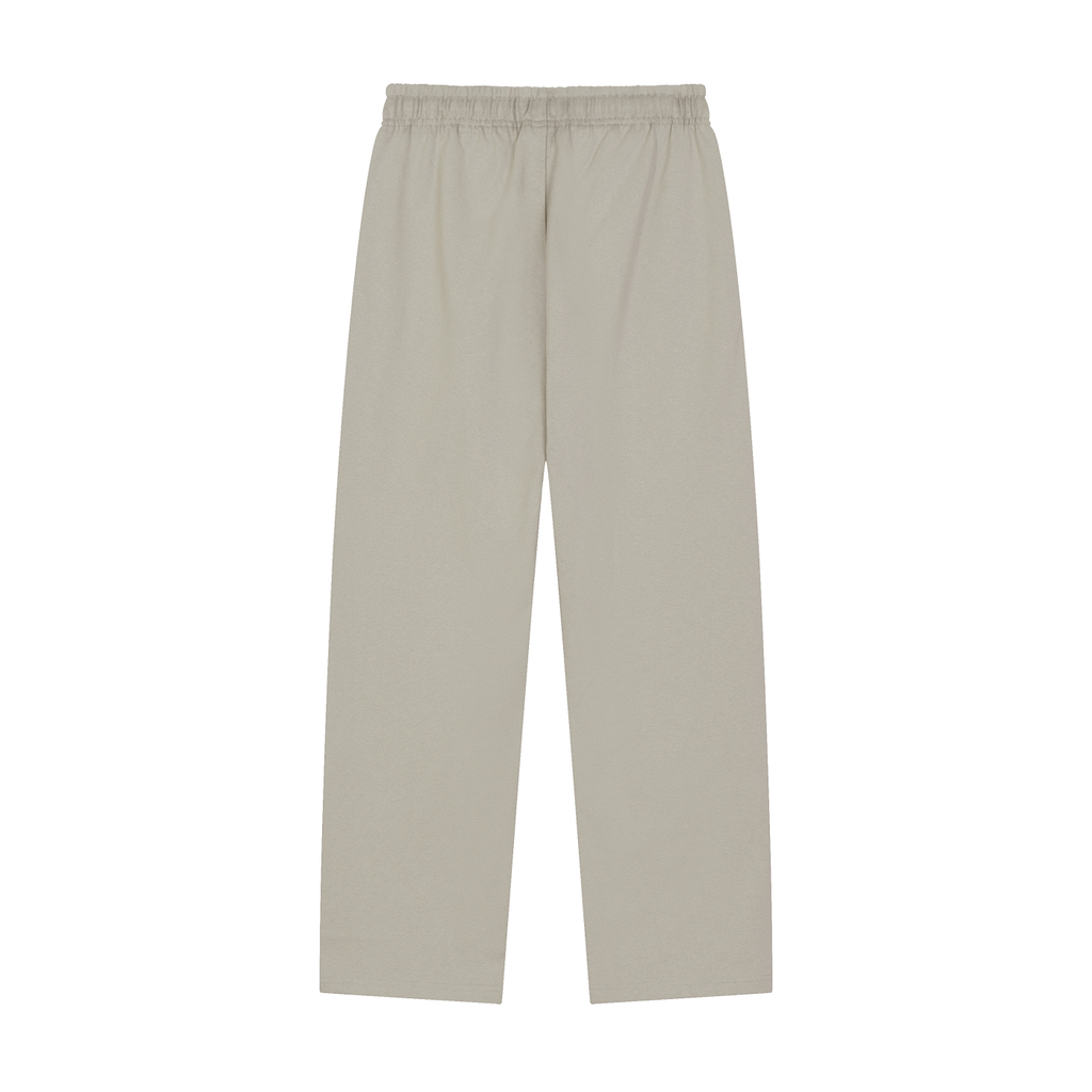 Essential Drawstring Straight-Leg Sweatpants