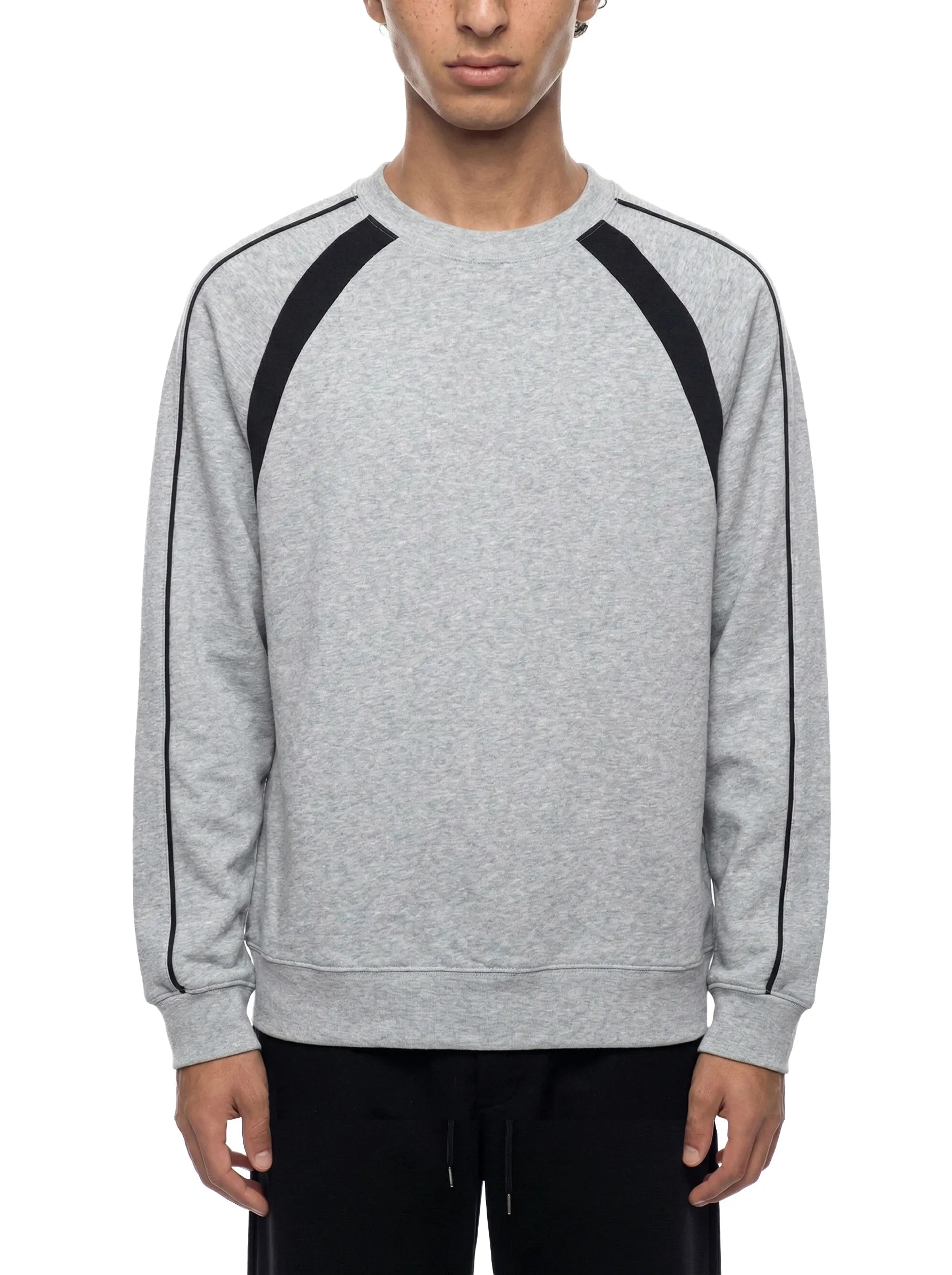 Color Block Crewneck Sweatshirt