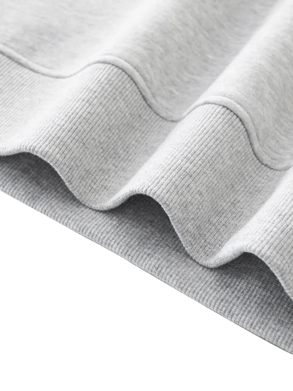 Essential Fleece Mock-Neck Sweatshirt