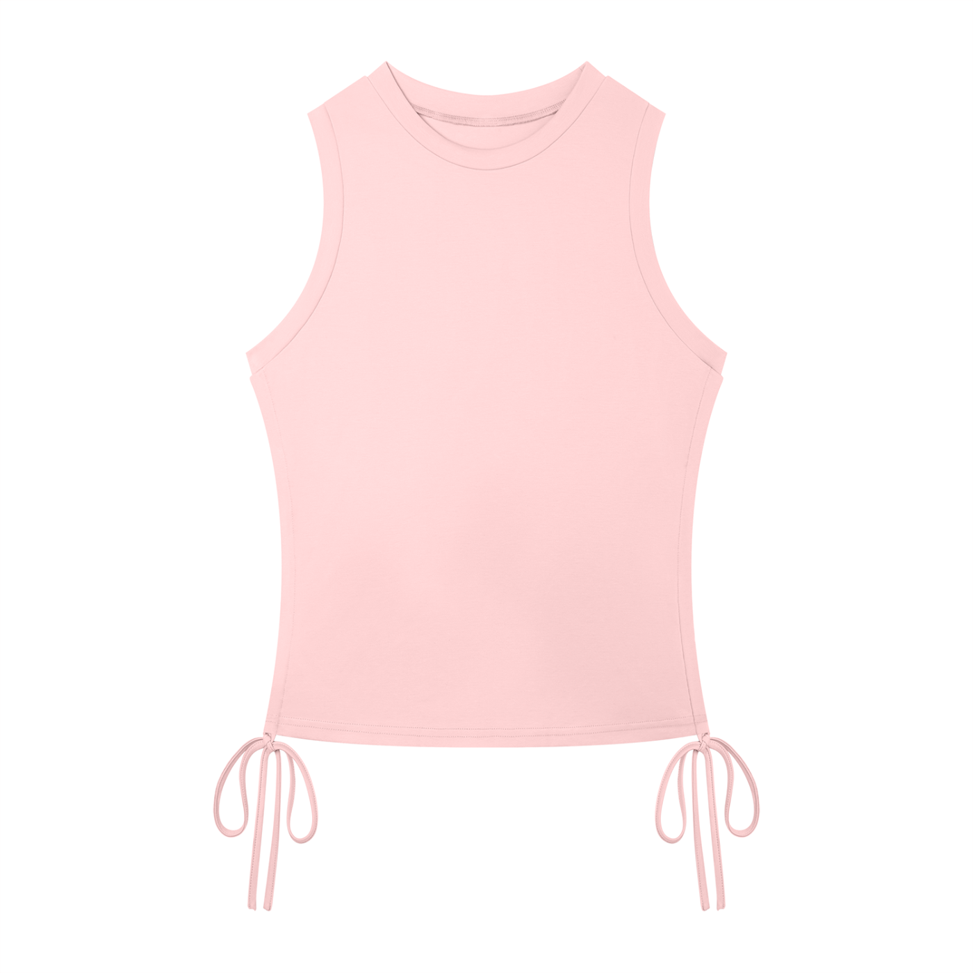 Women’s Drawstring Crop Top