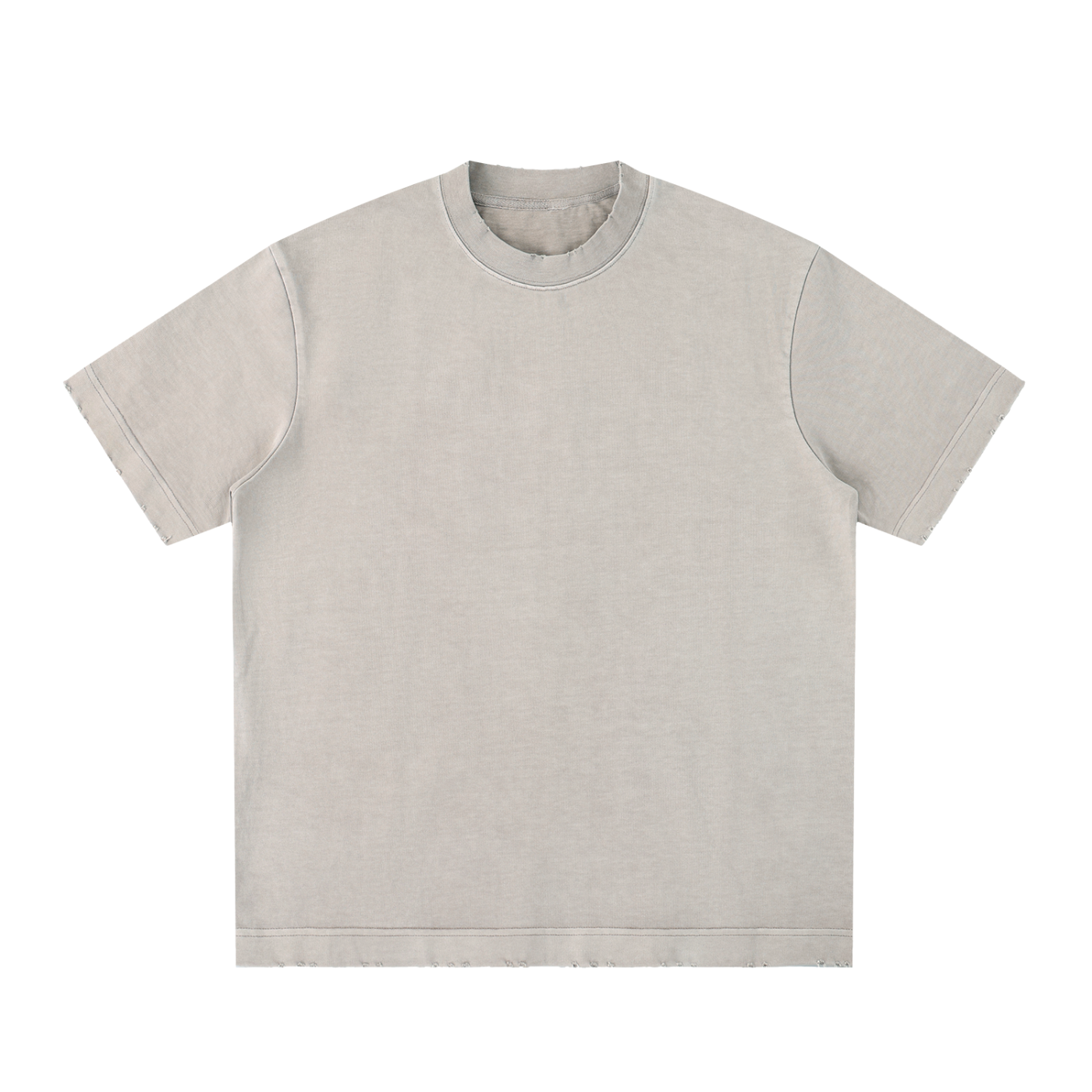 Heavyweight Vintage Frayed T-Shirt