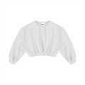 Women's Boxy Cropped Crewneck Sweatshirt