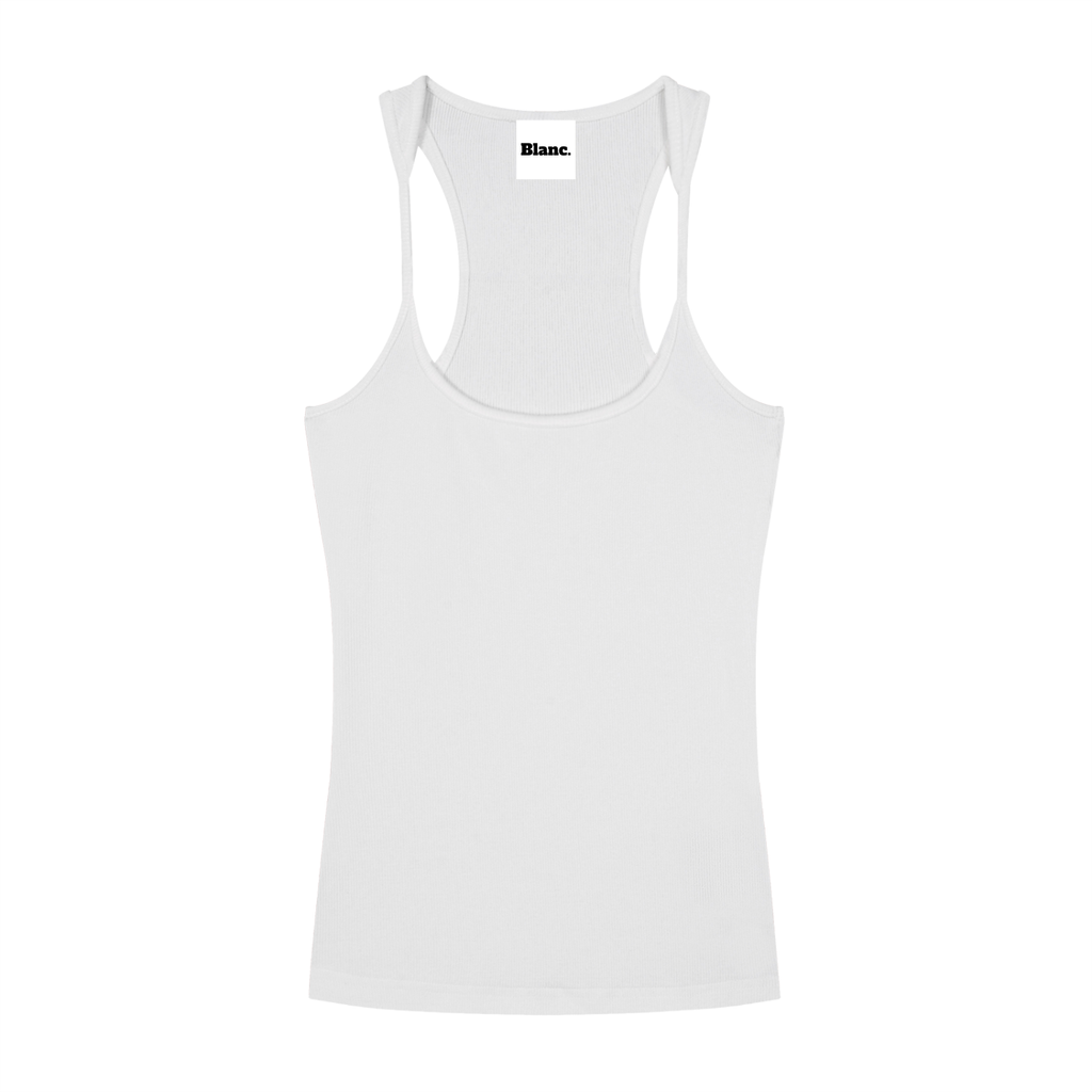 Ribbed Racerback Crop Top