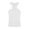 Ribbed Racerback Crop Top