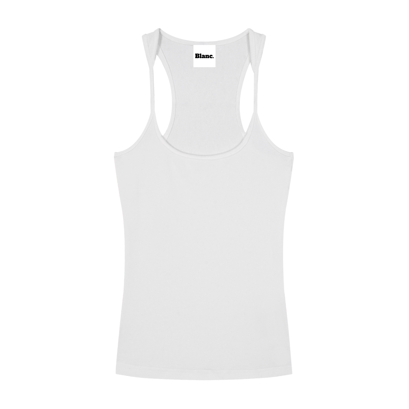 Ribbed Racerback Crop Top