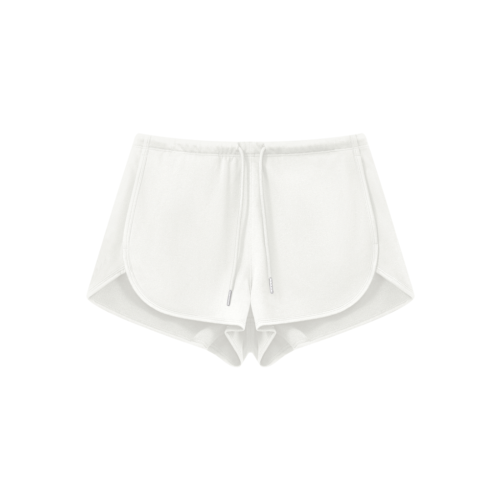 Women's Drawstring Sweat Shorts