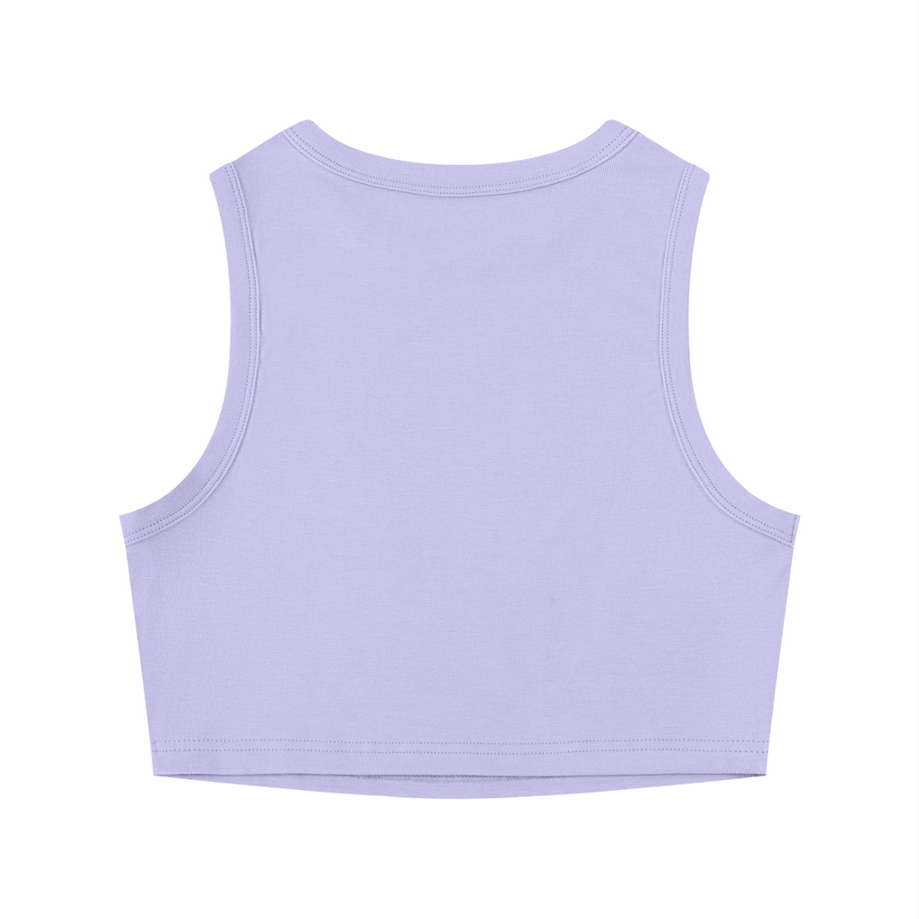 Women's Tight Crewneck Crop Top