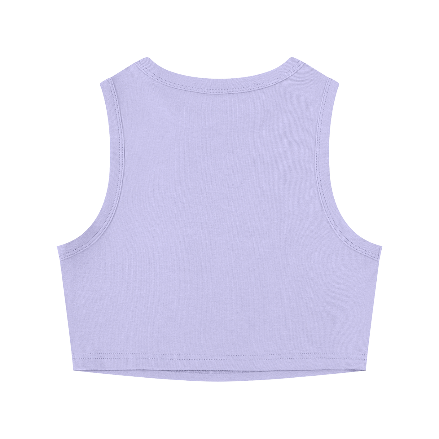 Women's Tight Crewneck Crop Top