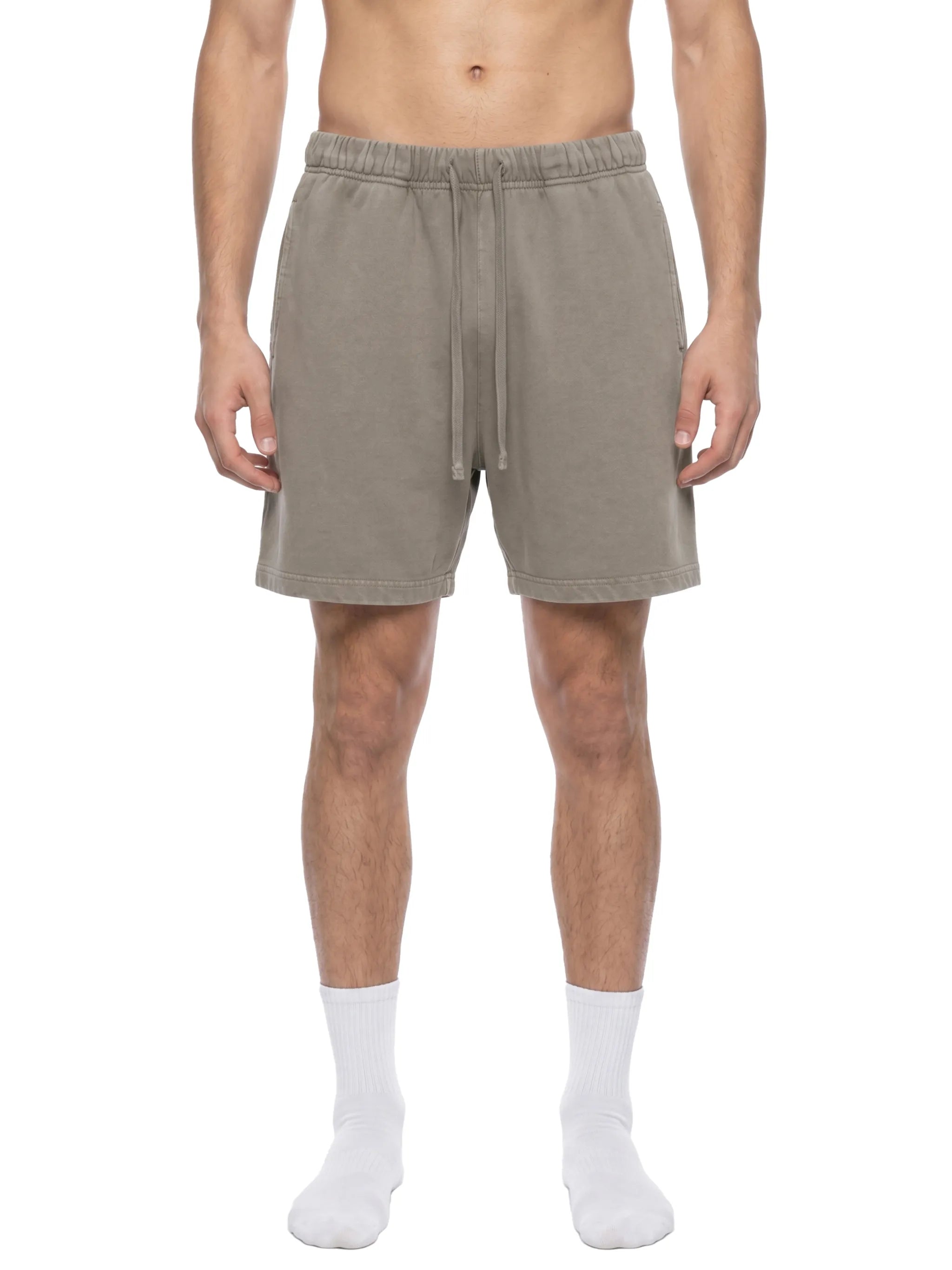 Vintage Wash Cotton Shorts