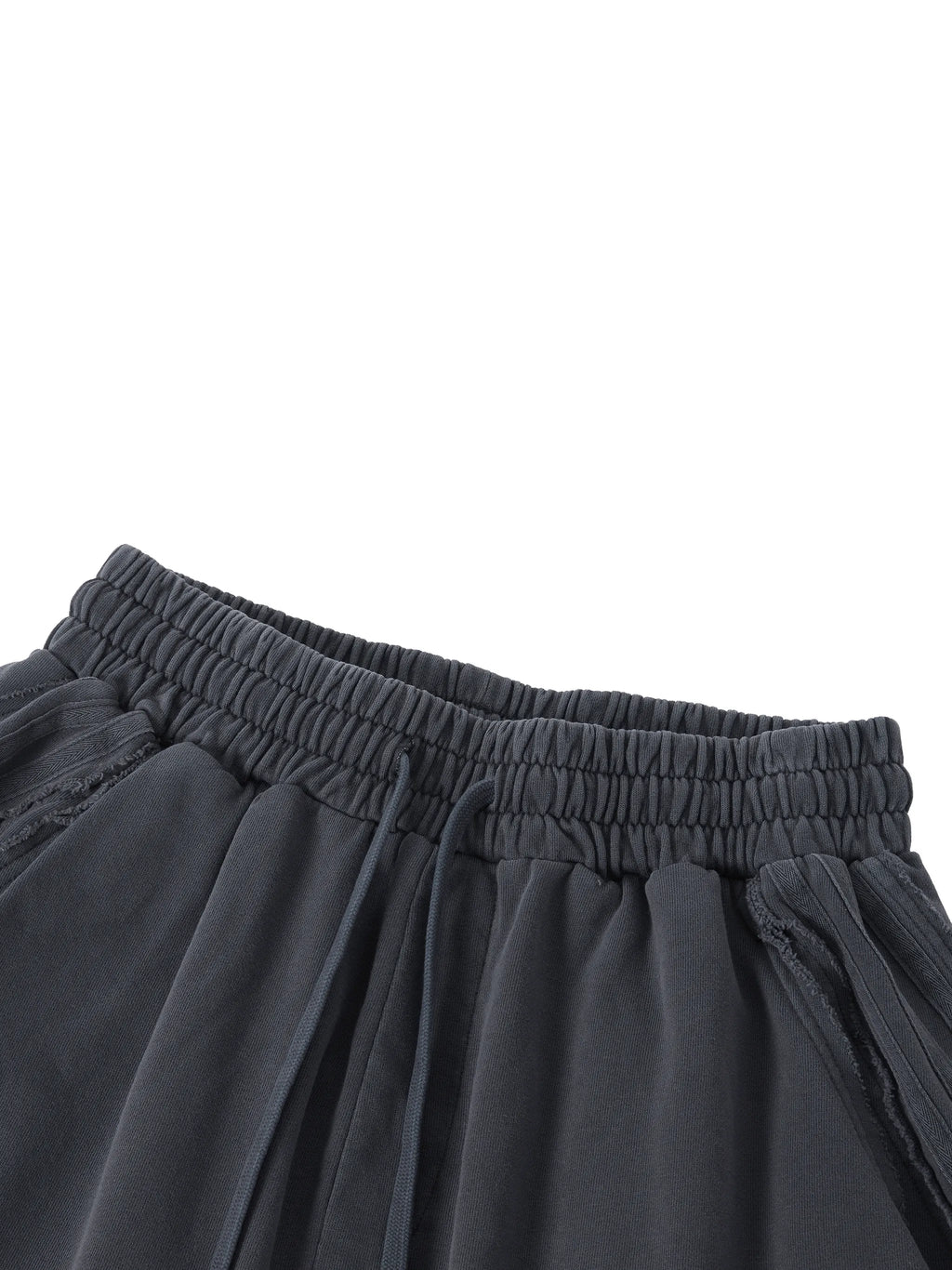 Vintage Wash Raw Edge Shorts