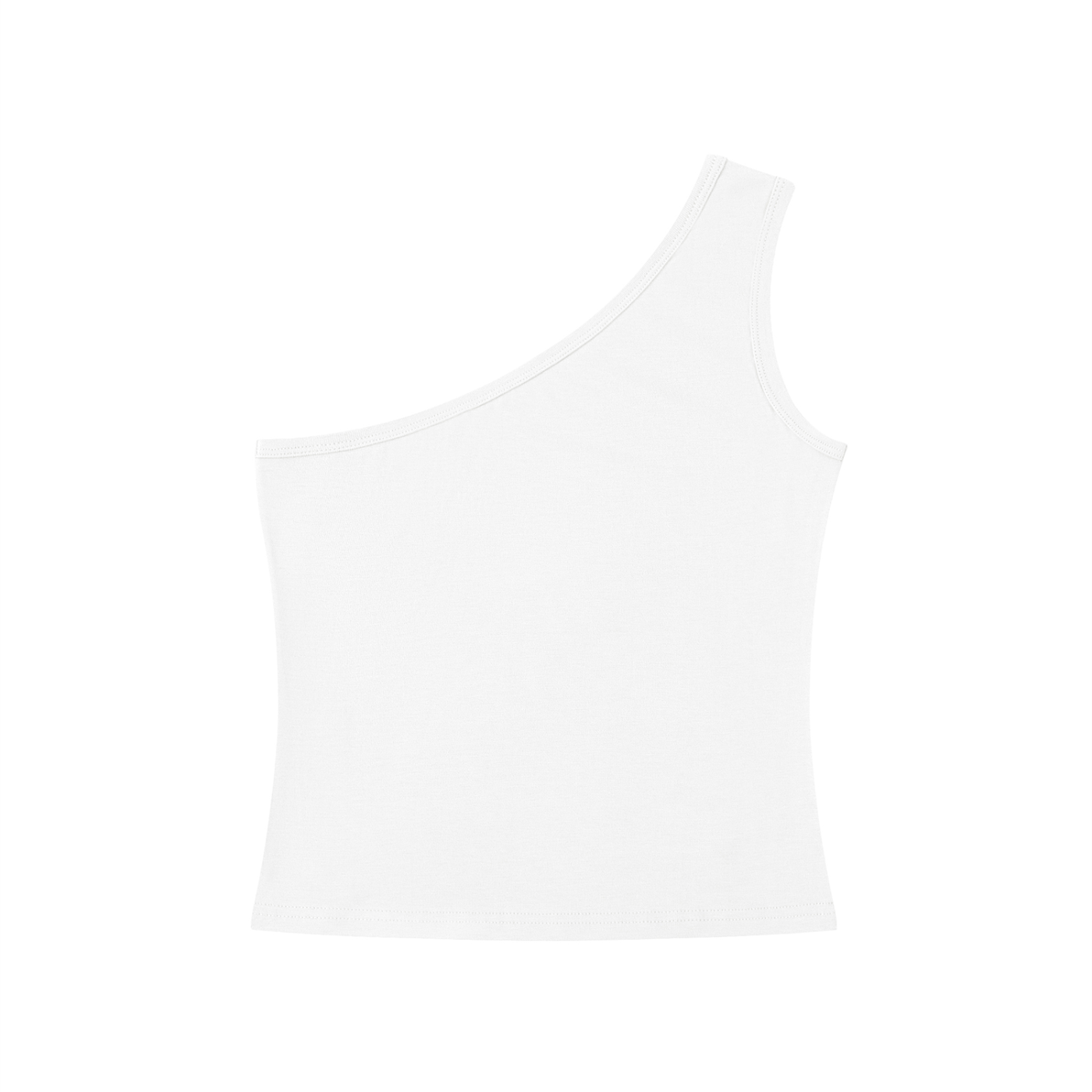 Women's One-Shoulder Crop Top