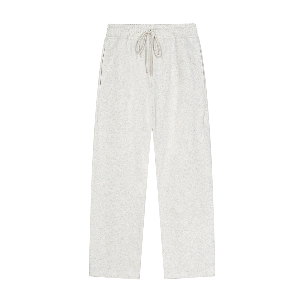 Essential Drawstring Straight-Leg Sweatpants