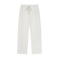 Essential Drawstring Straight-Leg Sweatpants
