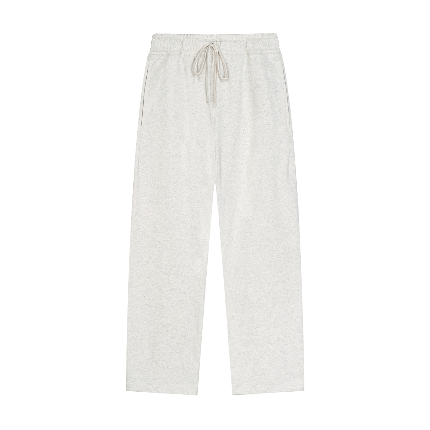 Essential Drawstring Straight-Leg Sweatpants