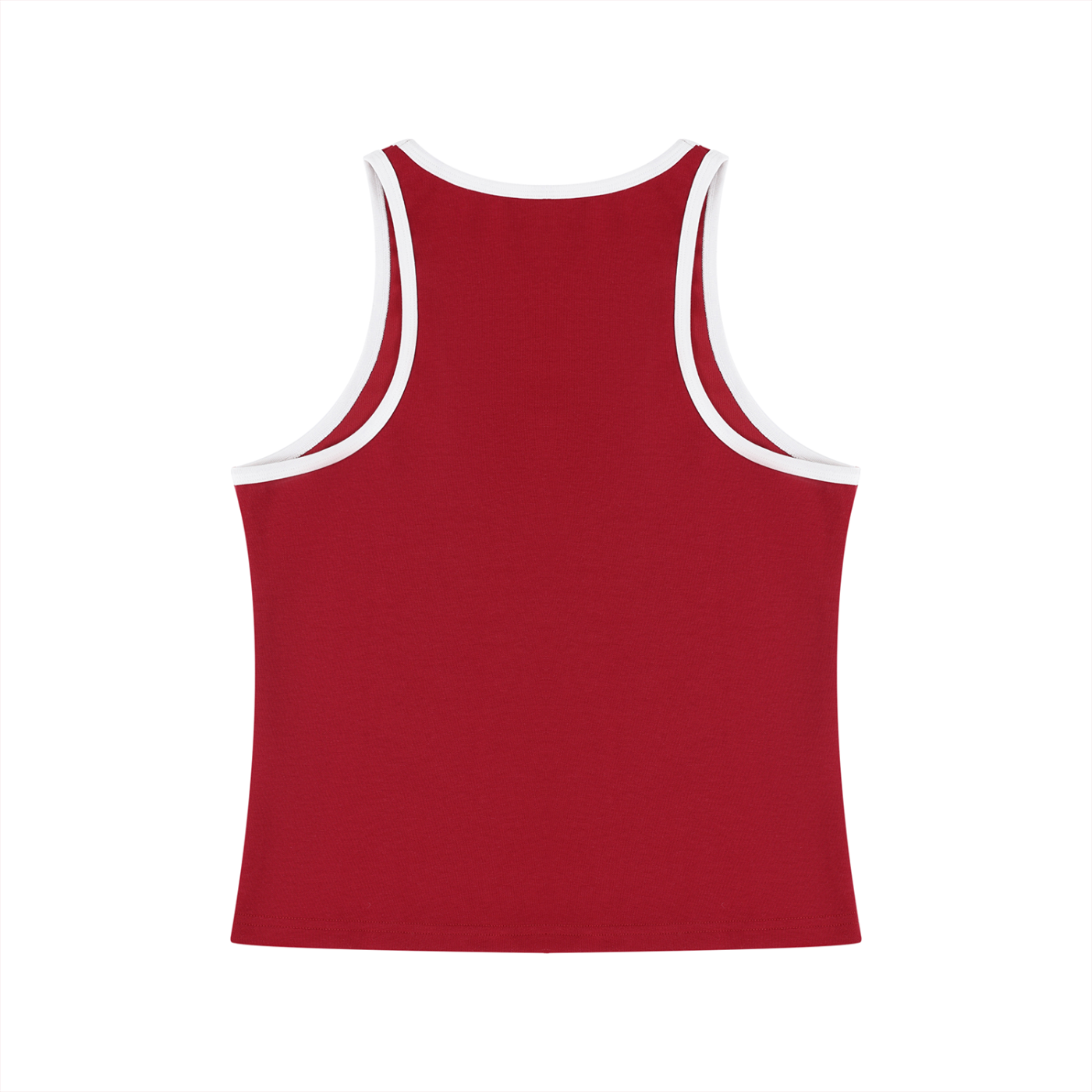 Women's Color Block Crop Top