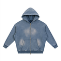 Sunfade Boxy Fleece Hoodie