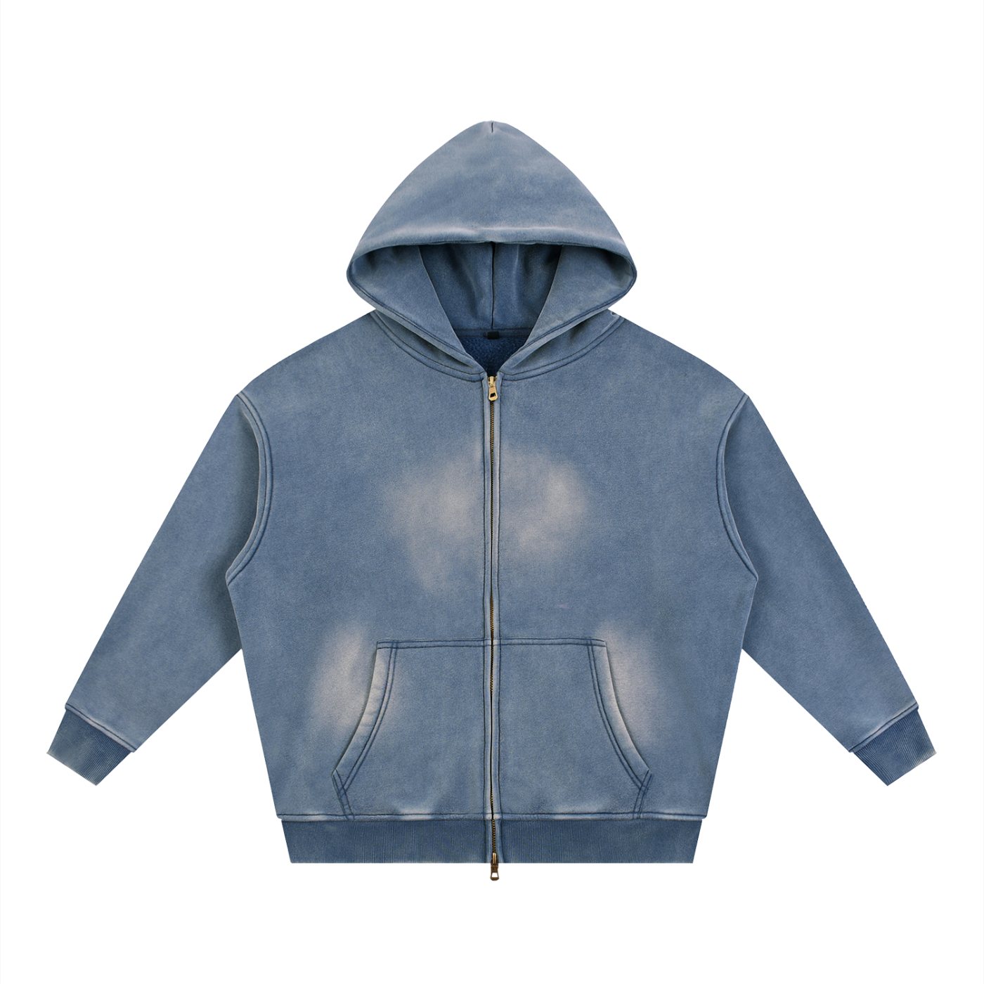 Sunfade Boxy Fleece Hoodie