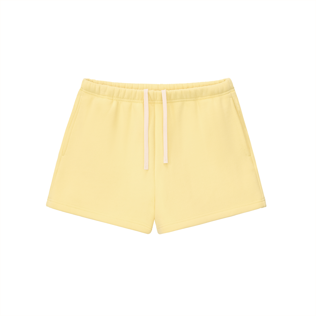 Essential Fleece Drawstring Sweat Shorts