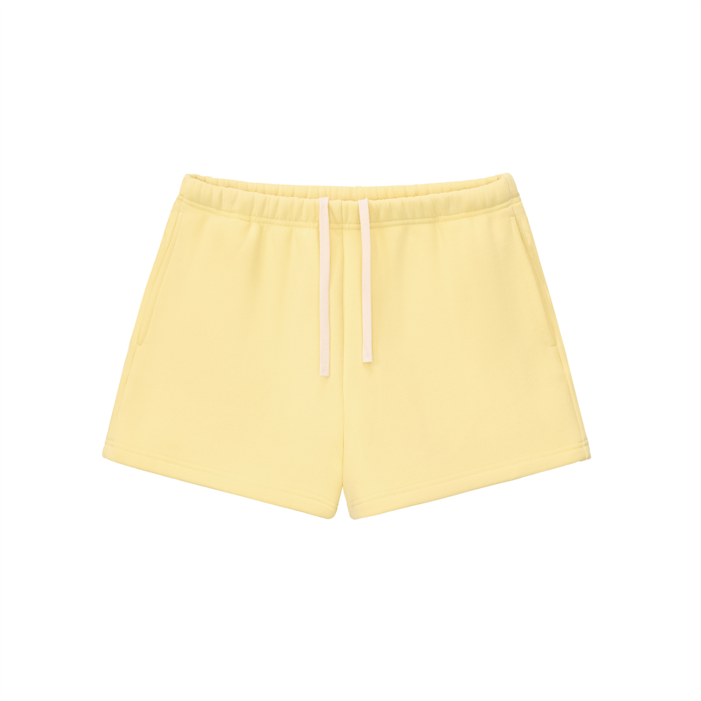 Essential Fleece Drawstring Sweat Shorts