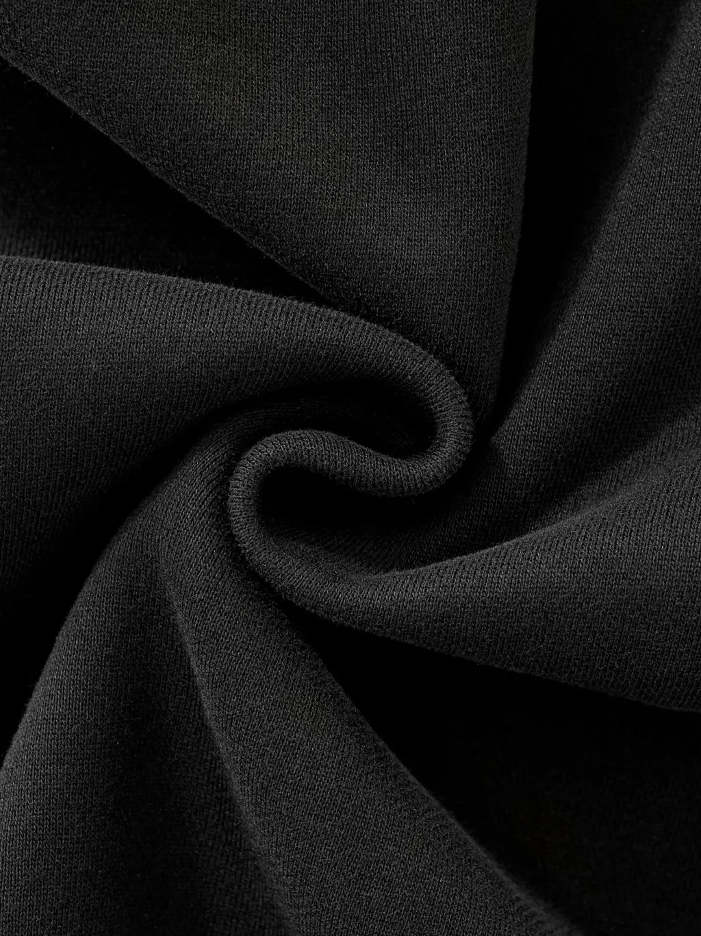 Fleeced Full-Zip Boxy Hoodie