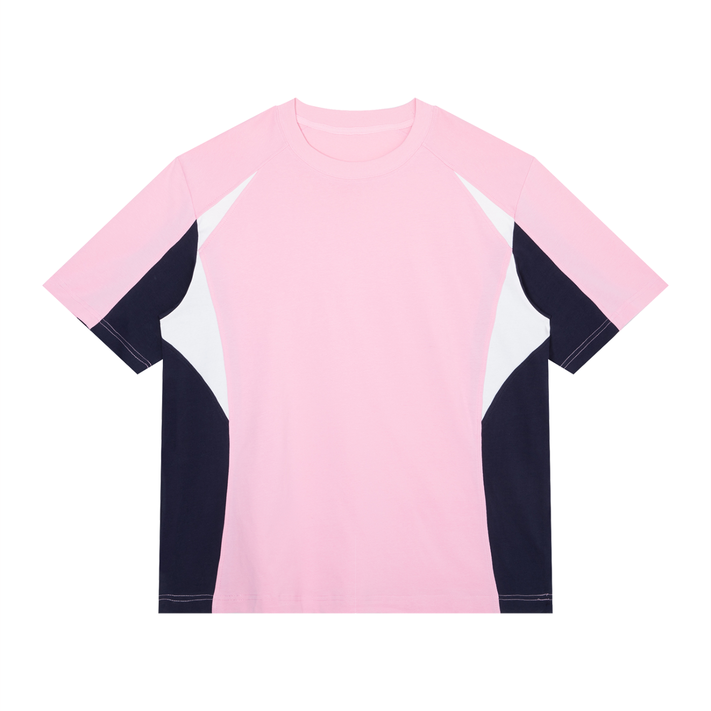 Color Block Raglan T-Shirt