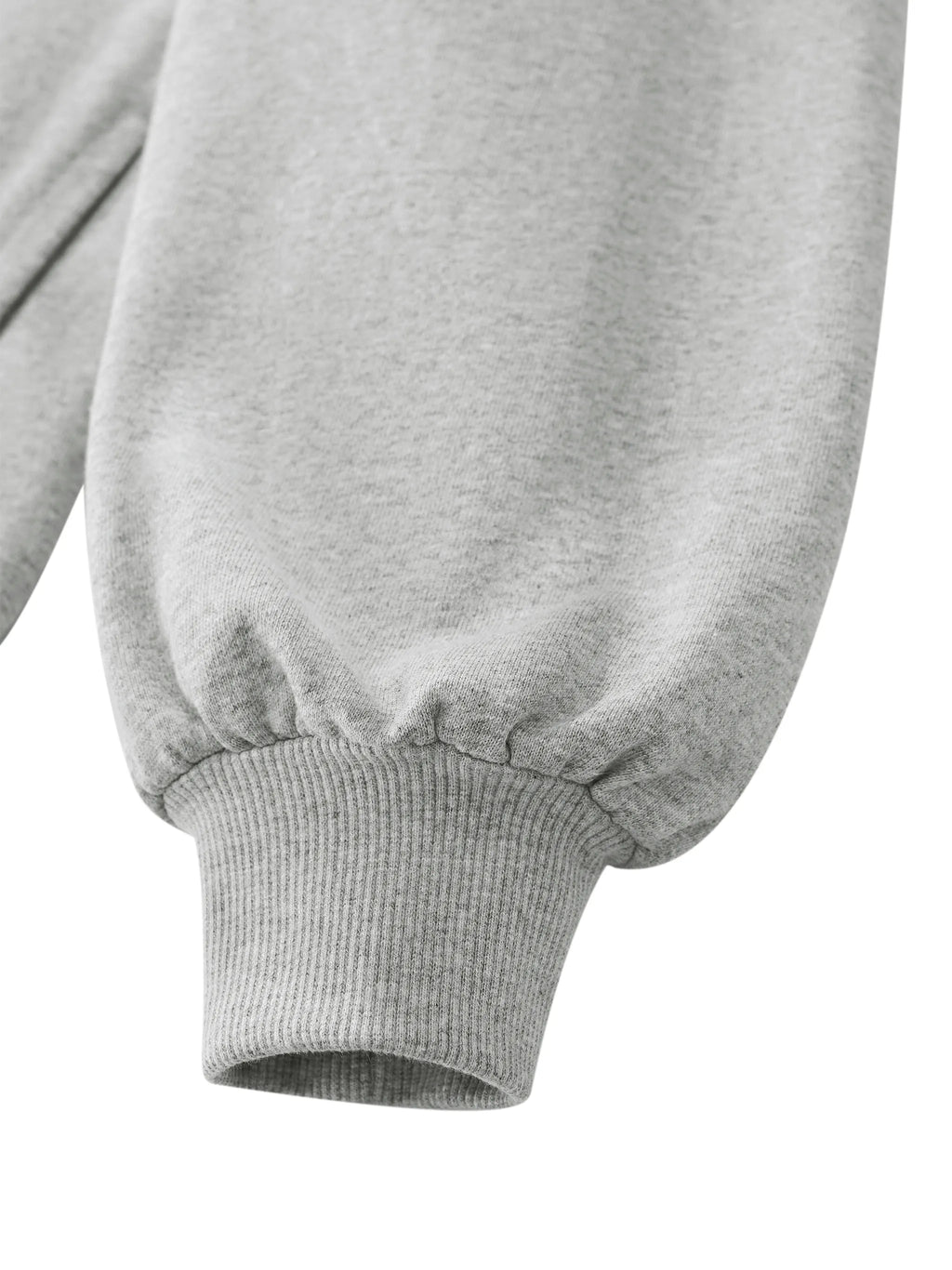 Women’s Mock-Neck Quarter-Zip Sweatshirt