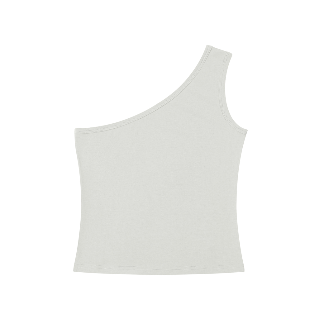 Women's One-Shoulder Crop Top