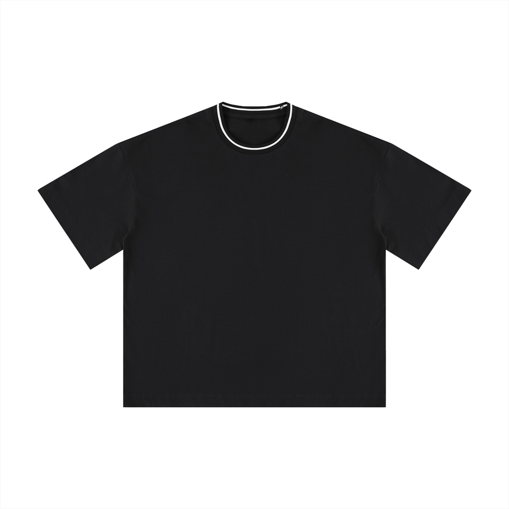 Boxy Ribbed T-Shirt