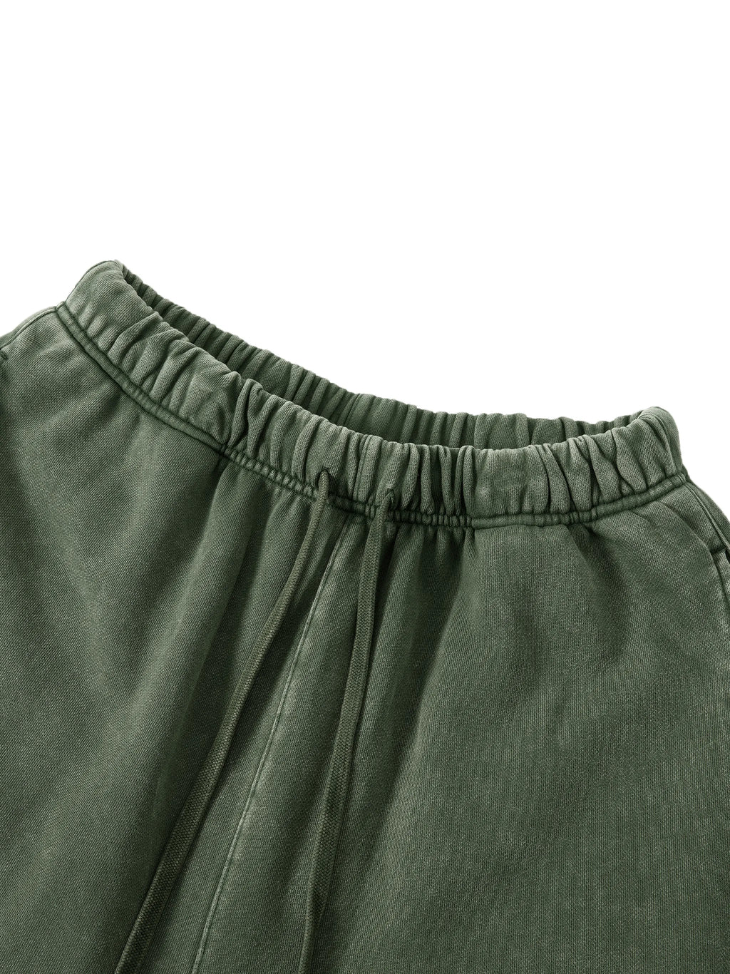 Vintage Wash Cotton Shorts