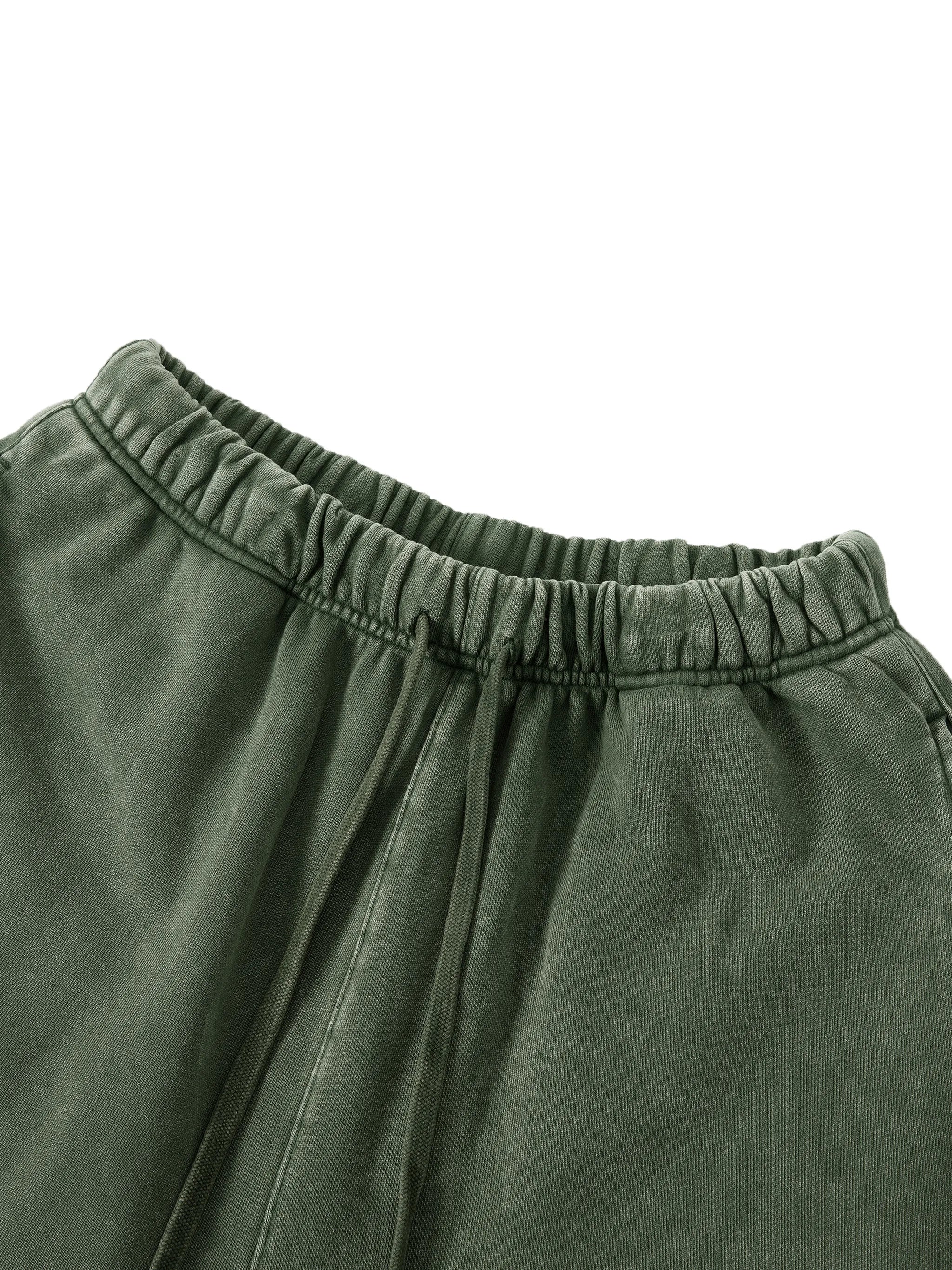 Vintage Wash Cotton Shorts