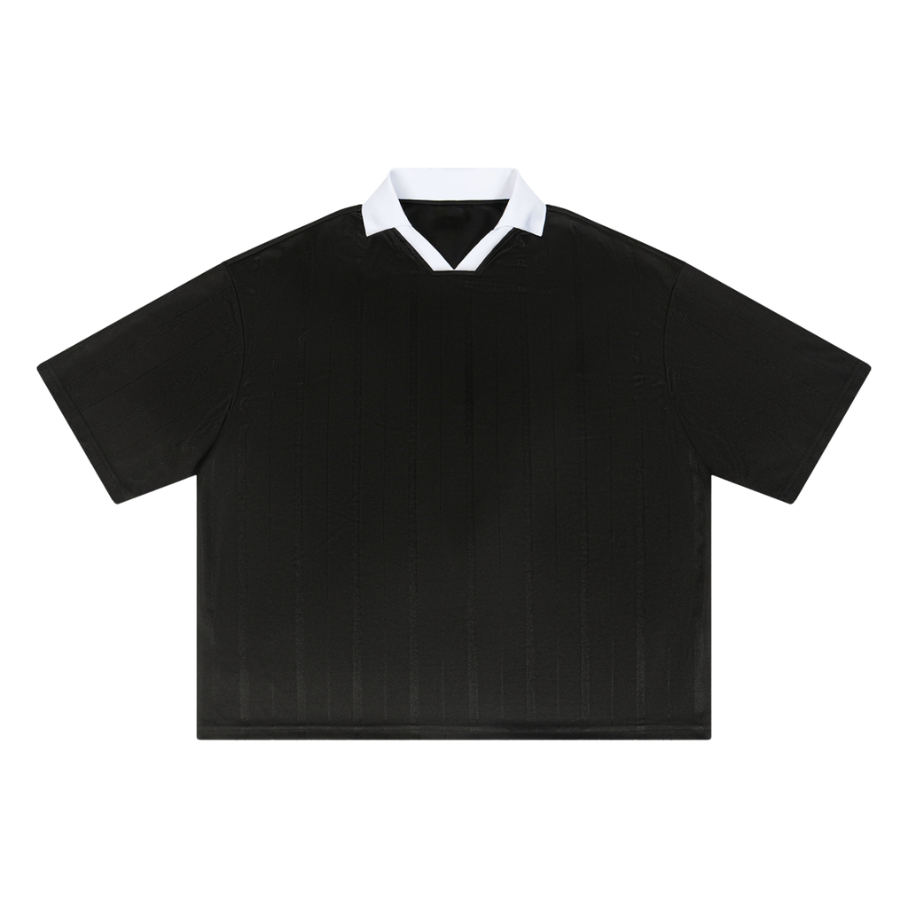 Striped Boxy Soccer Jersey