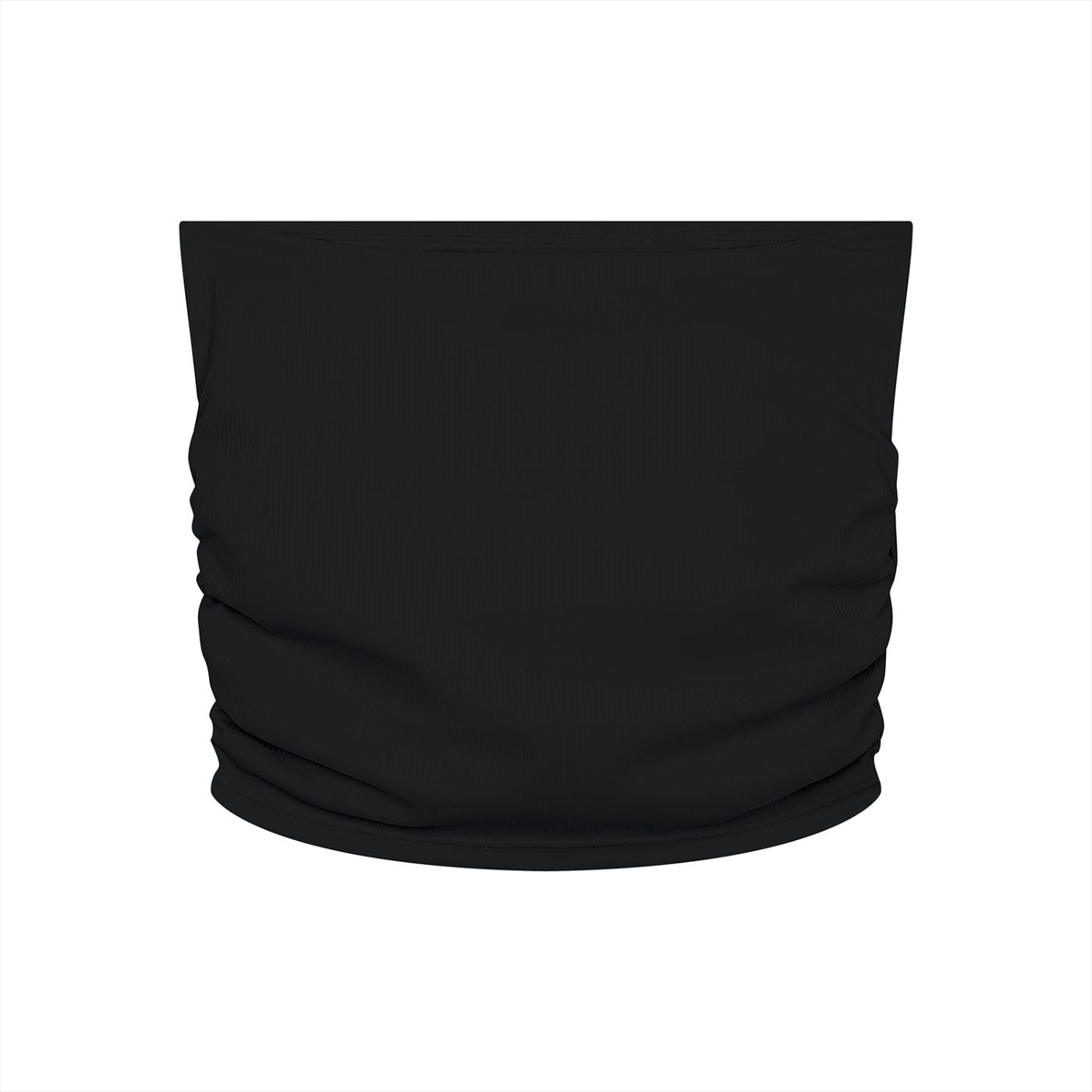 Women’s Ruched Tube Top