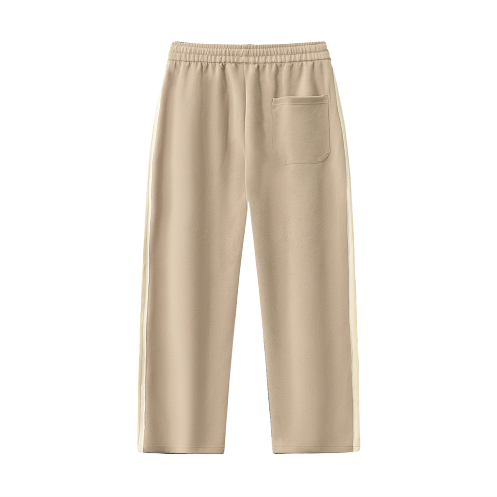 Contrast Side-Stripe Pants