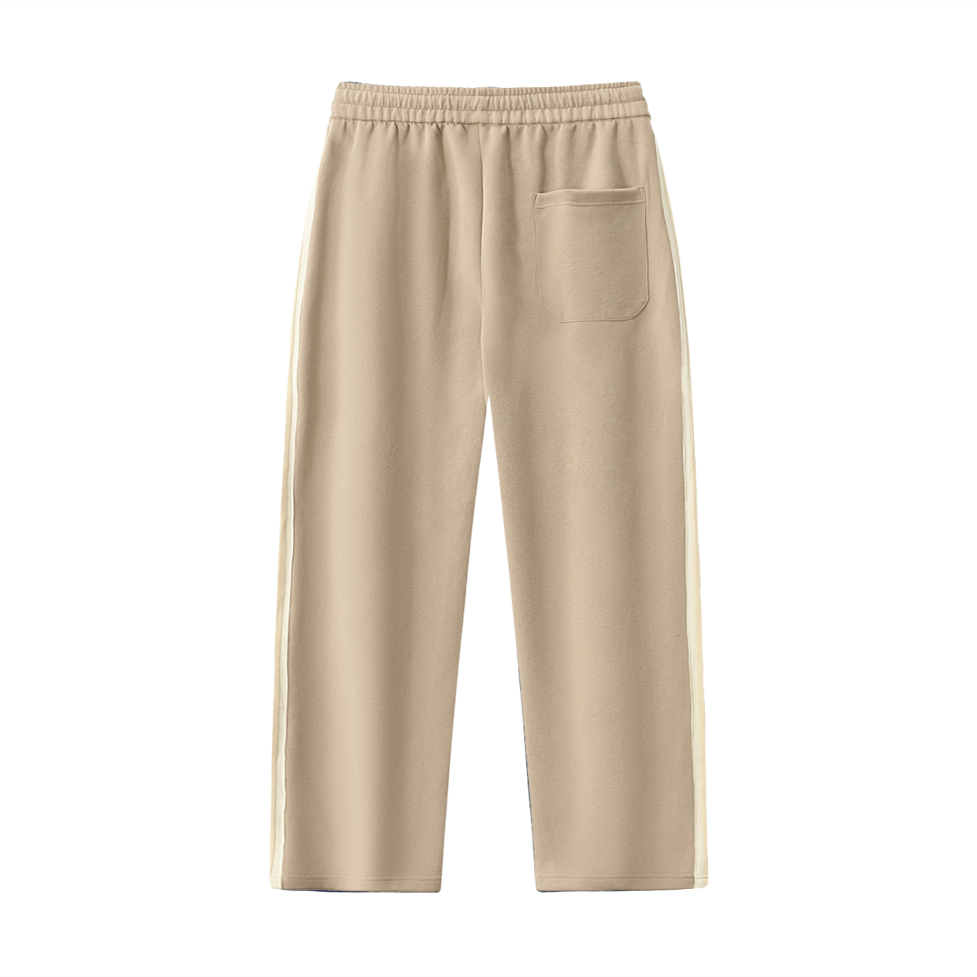 Contrast Side-Stripe Pants