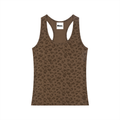 Women's Leopard Print Crop Top
