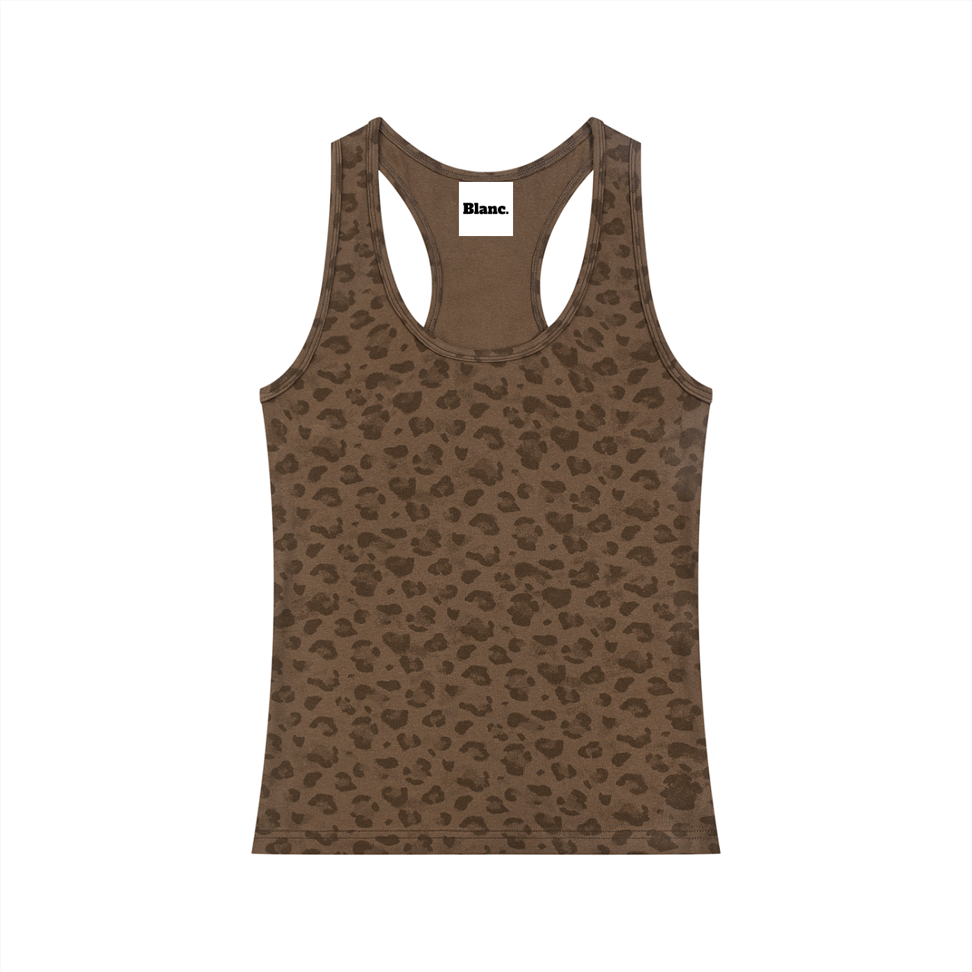 Women's Leopard Print Crop Top