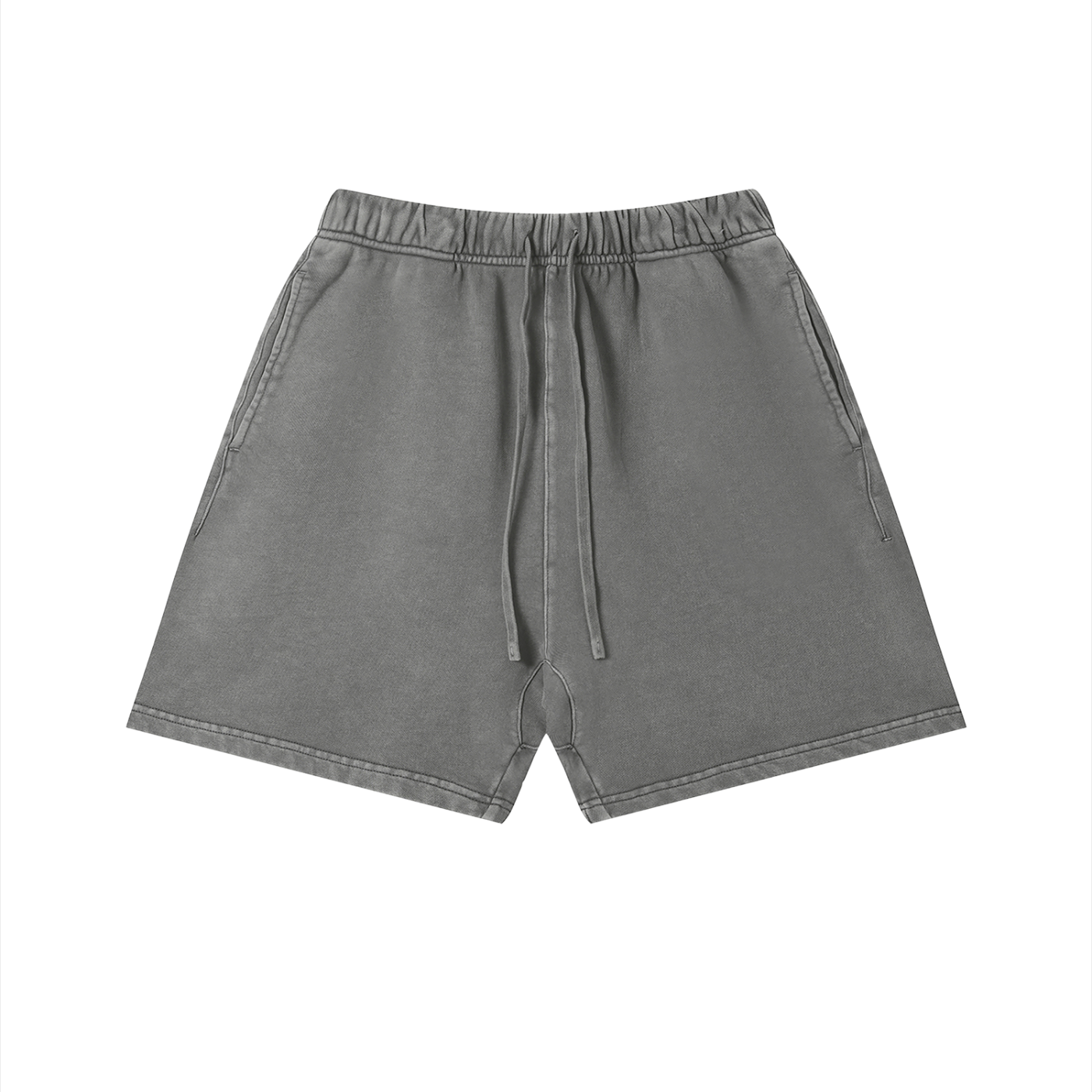 Vintage Wash Cotton Shorts