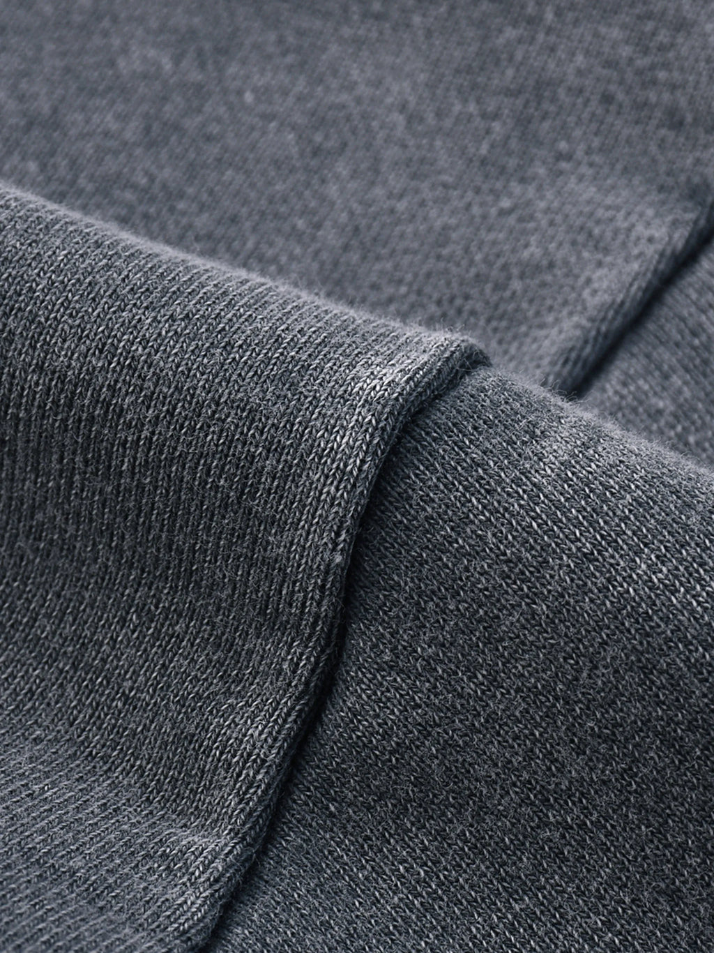 Snow Washed Raw Edge Cropped Sweatshirt