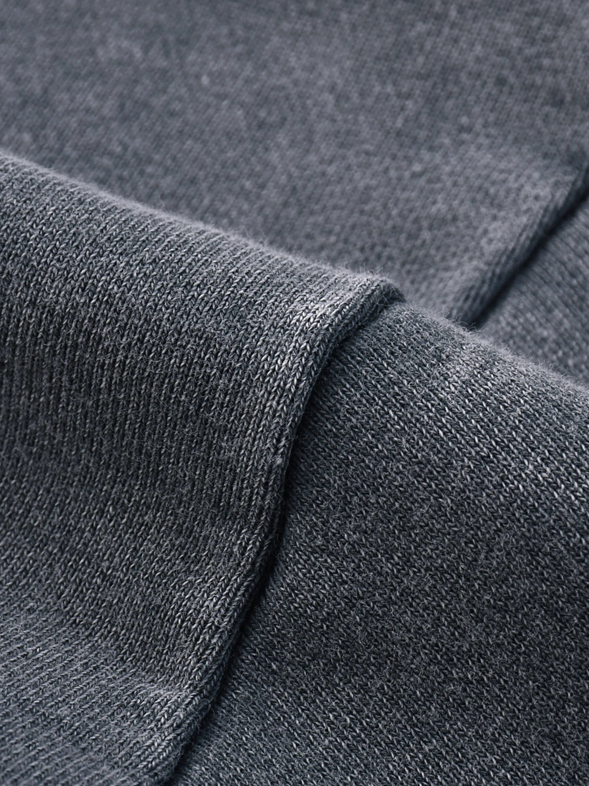 Snow Washed Raw Edge Cropped Sweatshirt