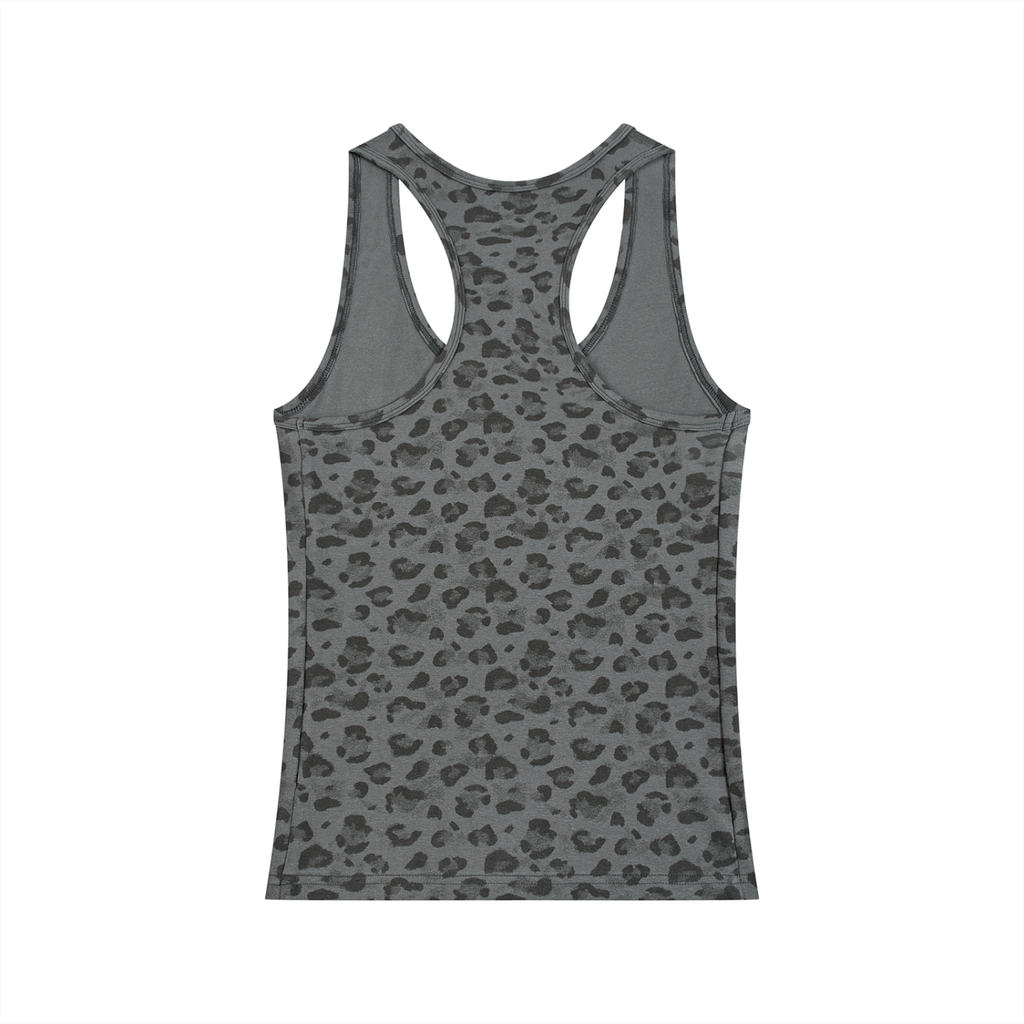 Women's Leopard Print Crop Top