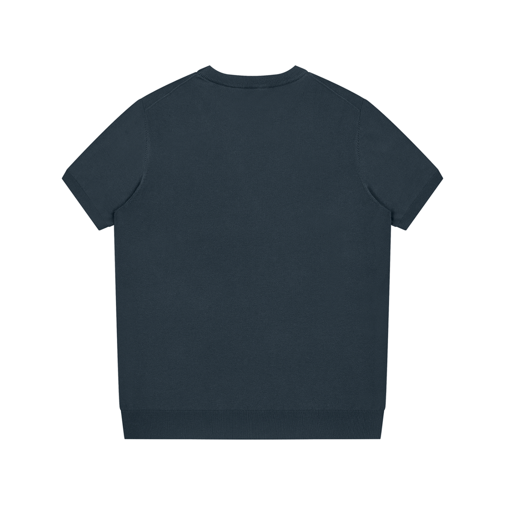 Crewneck Knit T-Shirt