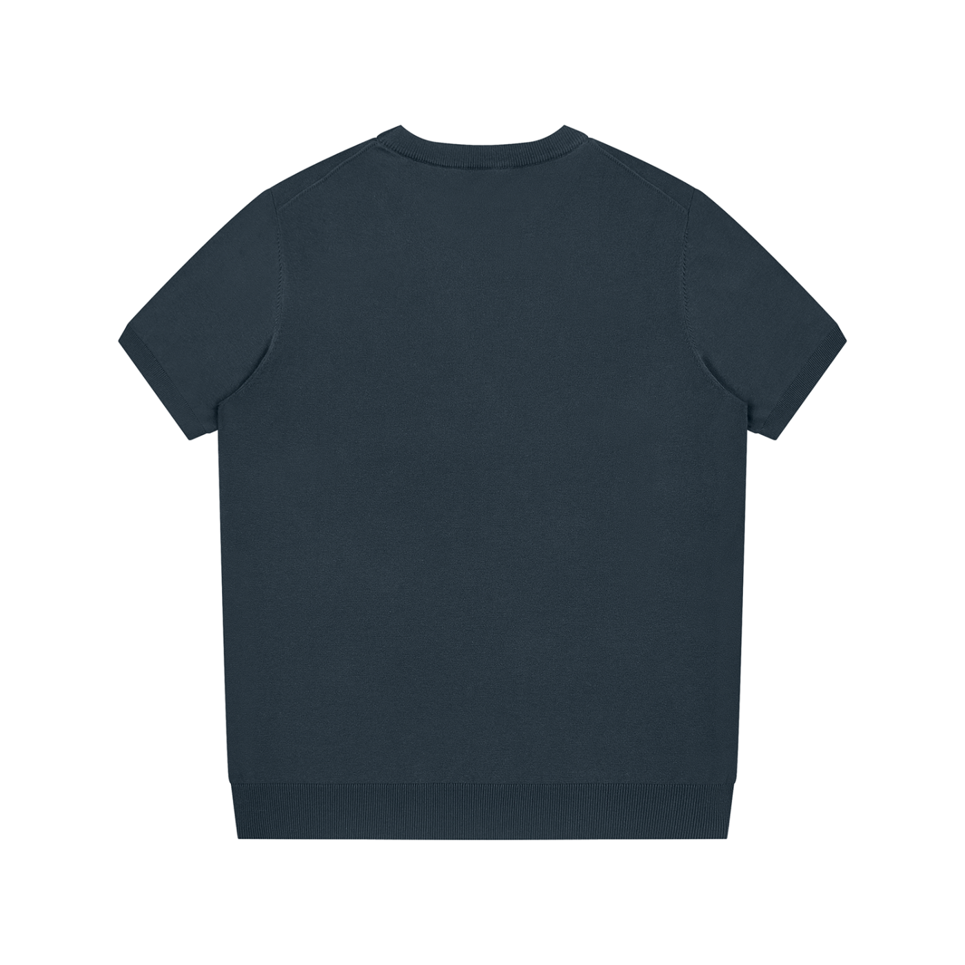 Crewneck Knit T-Shirt