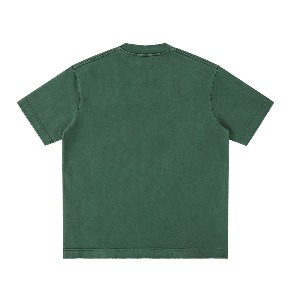 Heavyweight Vintage Frayed T-Shirt