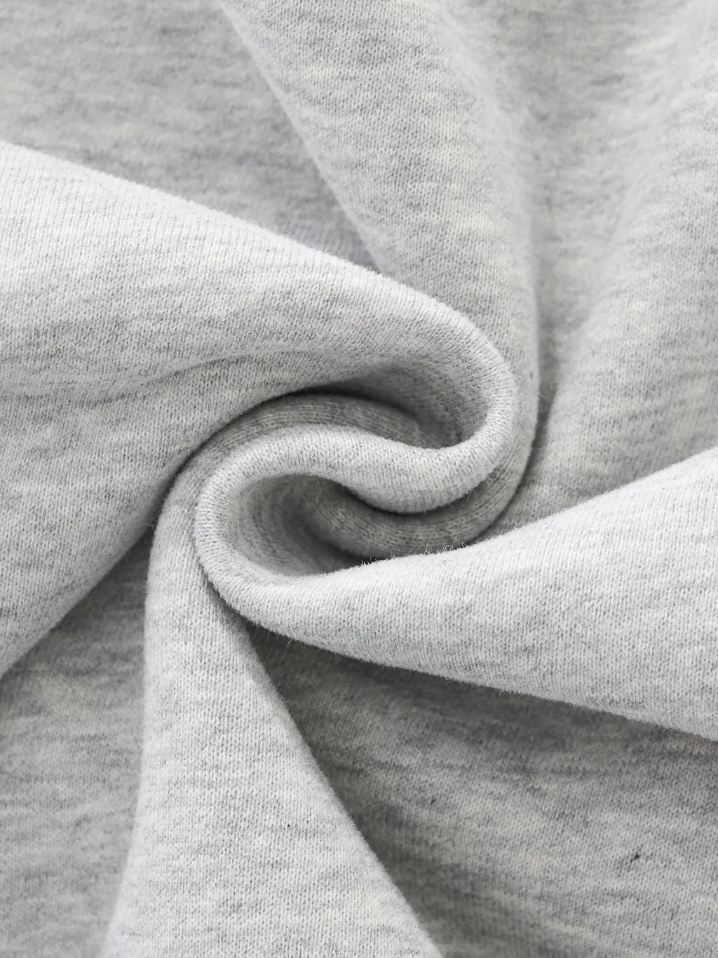 Essential Fleece Mock-Neck Sweatshirt