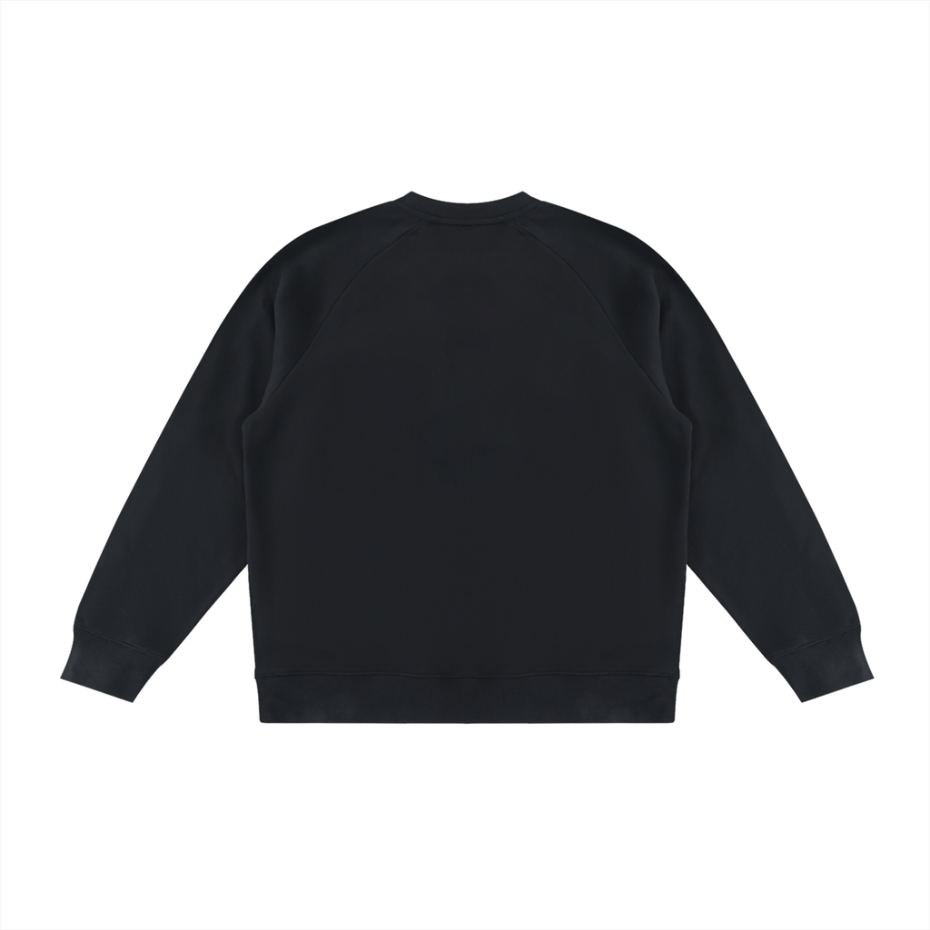 Color Block Crewneck Sweatshirt