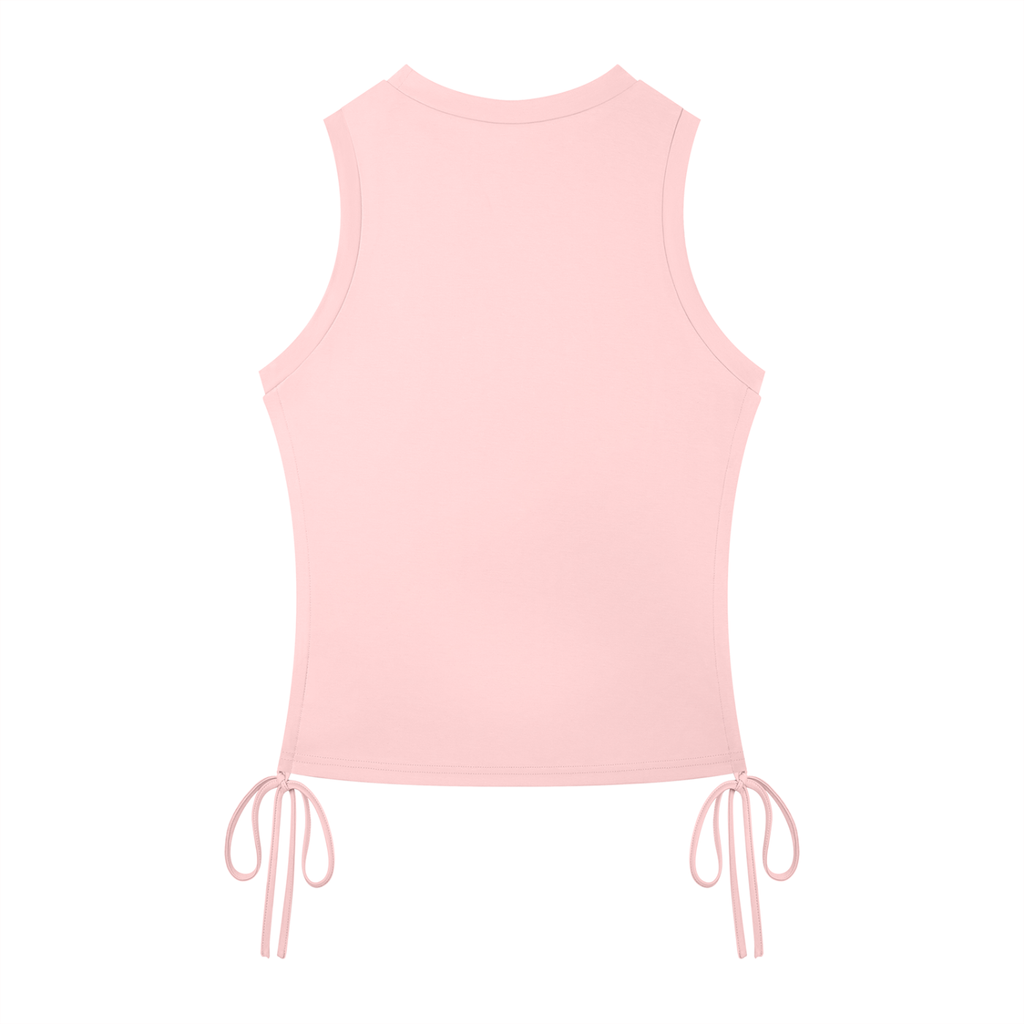 Women’s Drawstring Crop Top